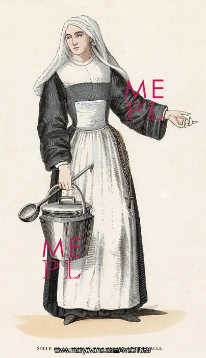 : SISTER OF CHARITY : SISTER OF CHARITY