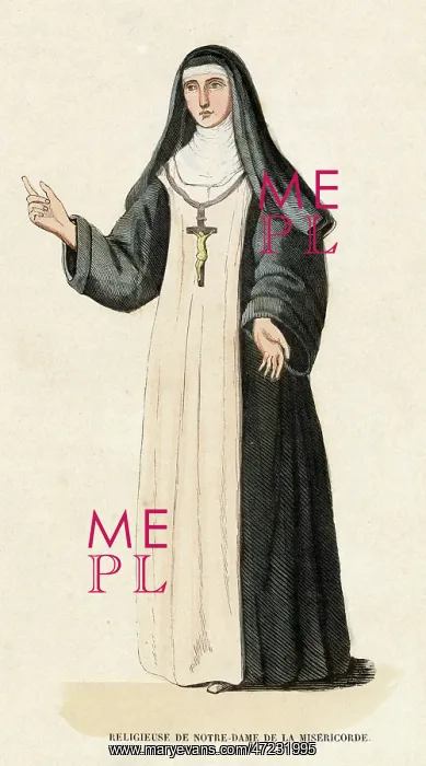 : SISTER OF MISERICORDE : SISTER OF MISERICORDE