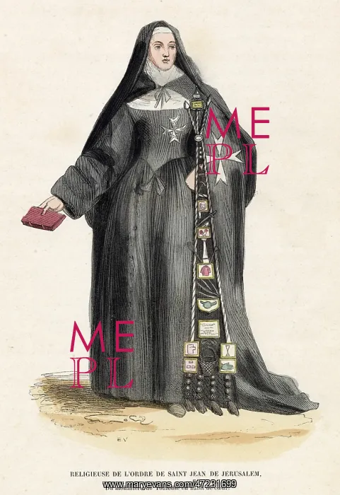 : SISTER OF ST JOHN : SISTER OF ST JOHN
