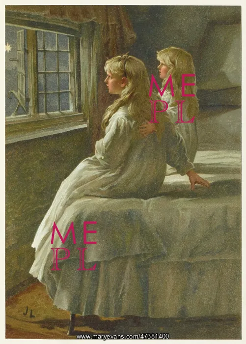 : SISTERS AT BEDTIME : SISTERS AT BEDTIME