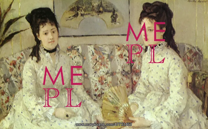  : The Sisters, by Berthe Morisot