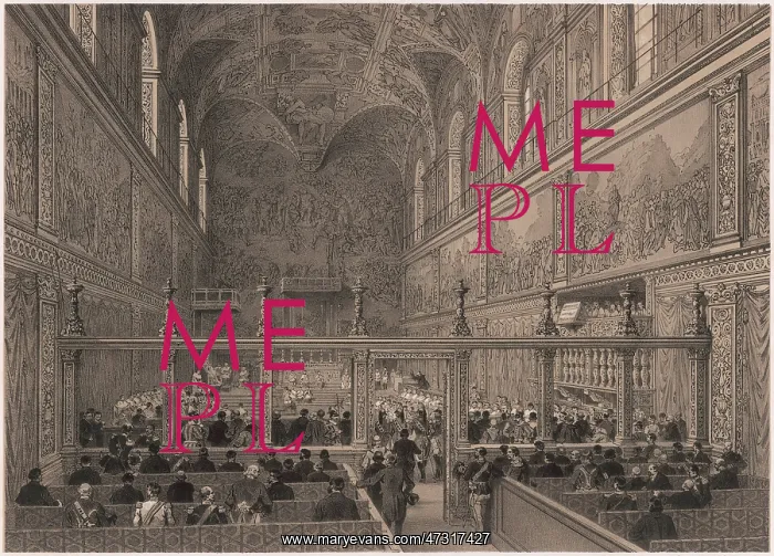 : SISTINE CHAPEL / VATICAN : SISTINE CHAPEL / VATICAN