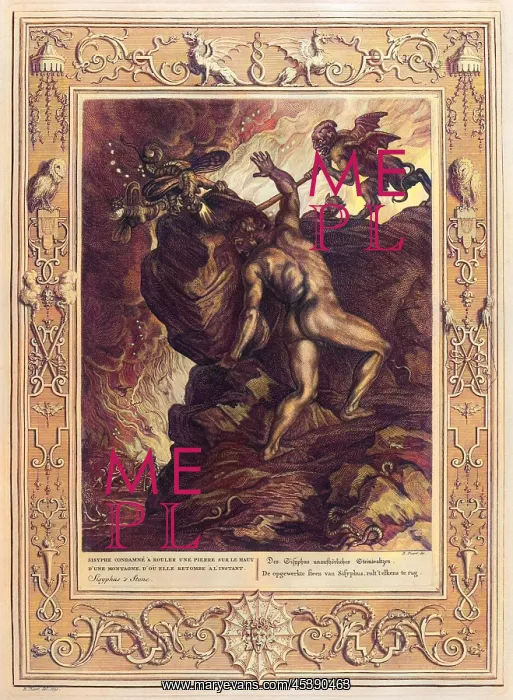 : Sisyphus and His Stone : Sisyphus and His Stone