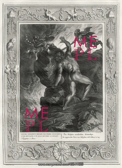 : Sisyphus and His Stone : Sisyphus and His Stone