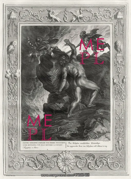 : Sisyphus and His Stone : Sisyphus and His Stone