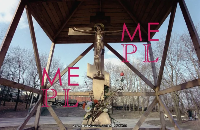 : Site of Christ the Saviour Cathedral's blow up, 1993 : Site of Christ the Saviour Cathedral's blow up, 1993