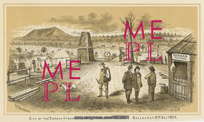  : Site of the Eureka Stockade
