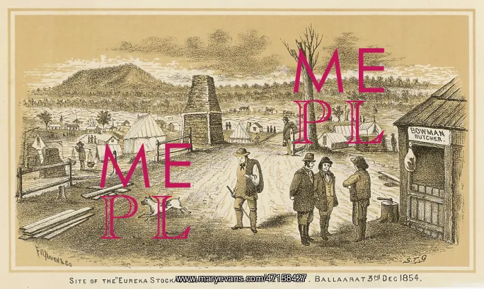  : Site of the Eureka Stockade