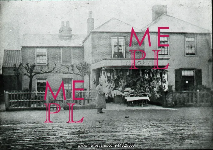 : Site of Hides (West shop) : Site of Hides (West shop)