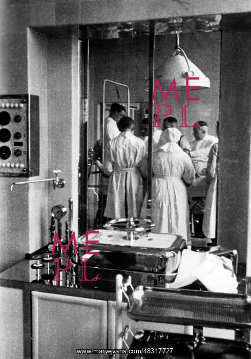 : Site hospital Munster, 1940 : Site hospital Munster, 1940