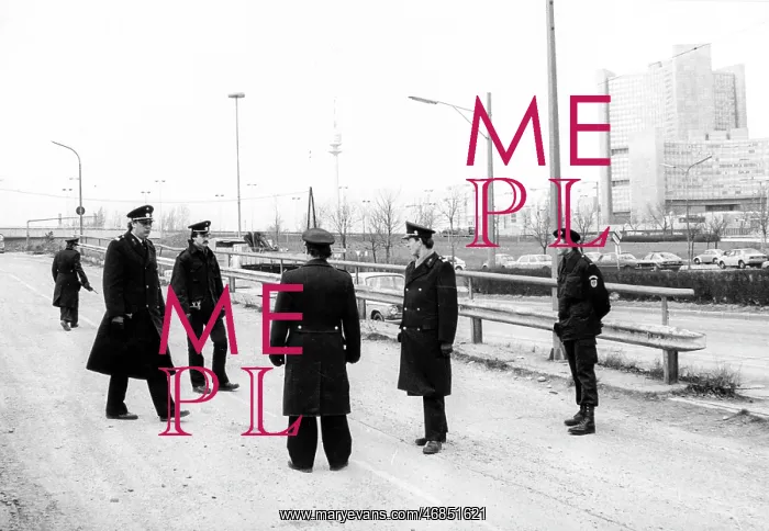 : Site inspection with murderer Gunter Lorenz 1983 : Site inspection with murderer Gunter Lorenz 1983