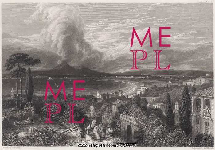 : THE SITE OF POMPEII : THE SITE OF POMPEII