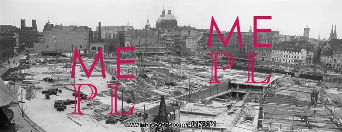 : Site of the Reichsbank, 1945 : Site of the Reichsbank, 1945