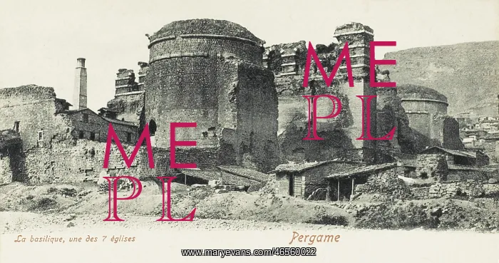 : Site / Ruins of Pergamon - Turkey : Site / Ruins of Pergamon - Turkey