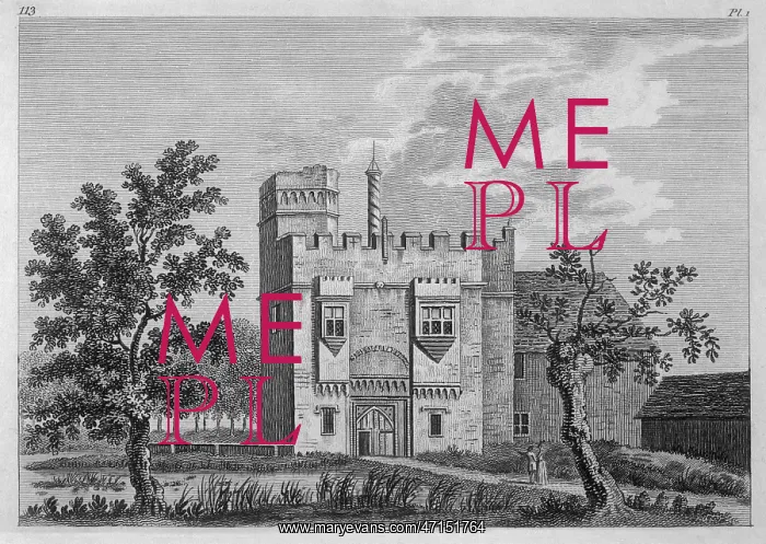 : Site of Rye House Plot to Assassinate Charles II : Site of Rye House Plot to Assassinate Charles II