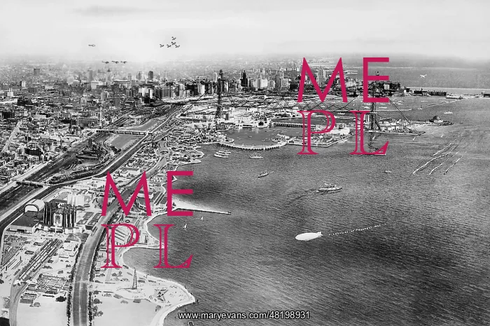 : Site of the World's Fair in Chicago, 1933 : Site of the World's Fair in Chicago, 1933