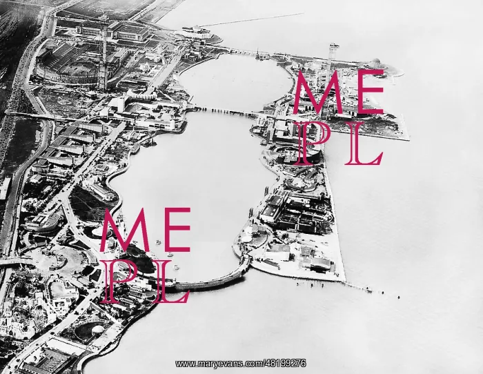 : Site of the World's Fair in Chicago, 1933 : Site of the World's Fair in Chicago, 1933