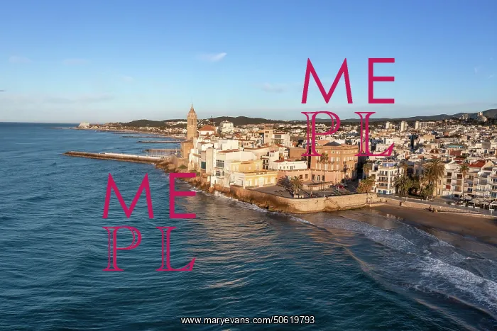: Sitges, Catalonia, Spain : Sitges, Catalonia, Spain