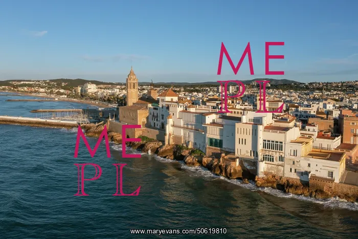 : Sitges, Catalonia, Spain : Sitges, Catalonia, Spain