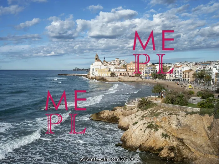 : Sitges, Catalonia, Spain : Sitges, Catalonia, Spain