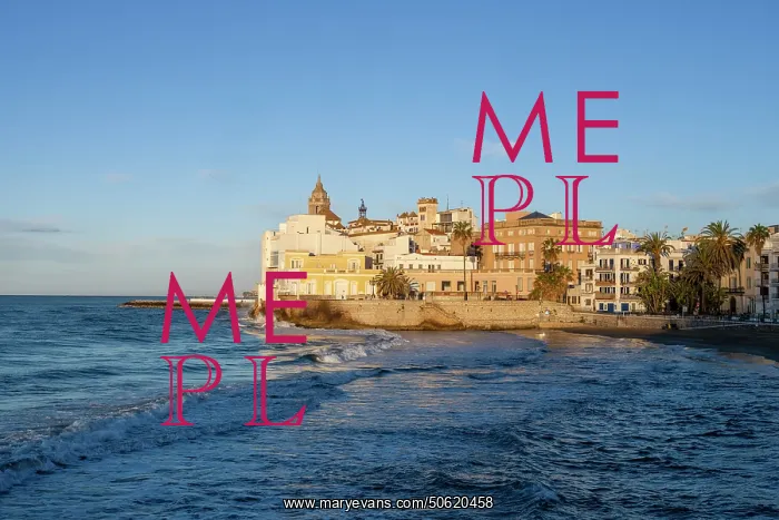 : Sitges, Catalonia, Spain : Sitges, Catalonia, Spain