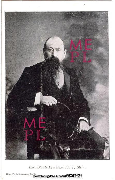 : Sitting portrait of Martinus Theunis Stein : Sitting portrait of Martinus Theunis Stein