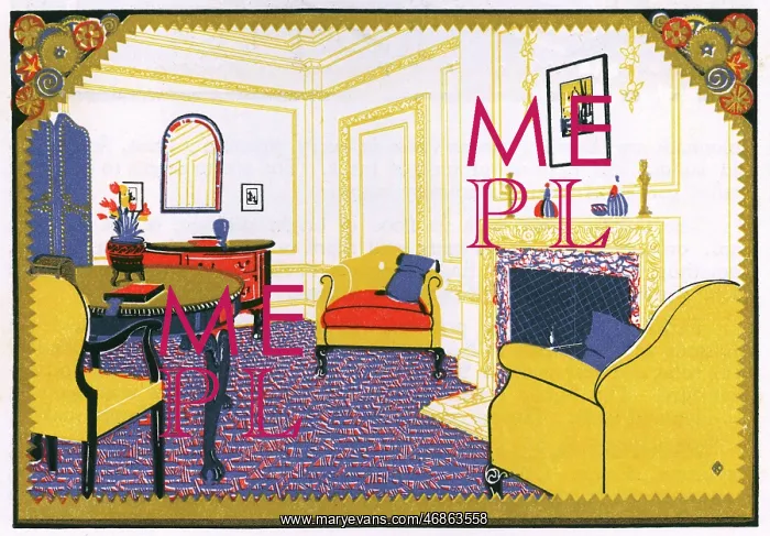 : Sitting room at the May Fair Hotel : Sitting room at the May Fair Hotel