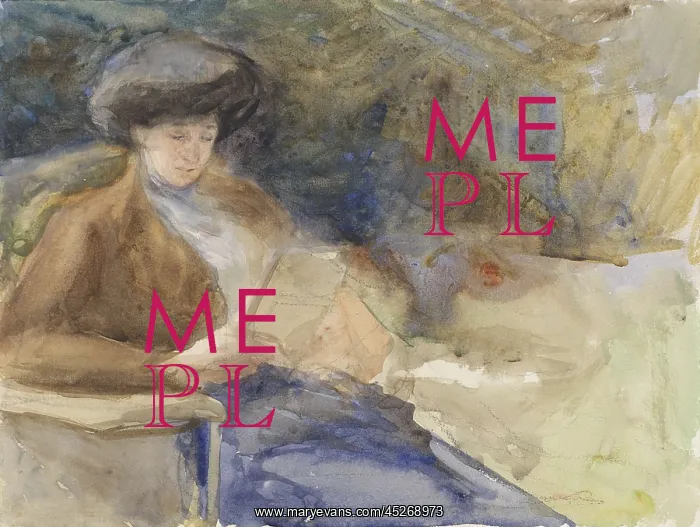 : Sitting Woman Reading : Sitting Woman Reading