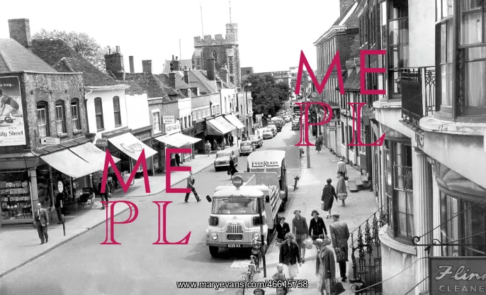 : Sittingbourne, High Street 1961
