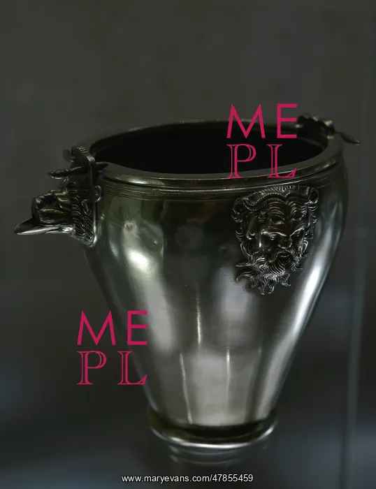 : Situla. 4th-3rd centuries BC. Silver. From Greece : Situla. 4th-3rd centuries BC. Silver. From Greece