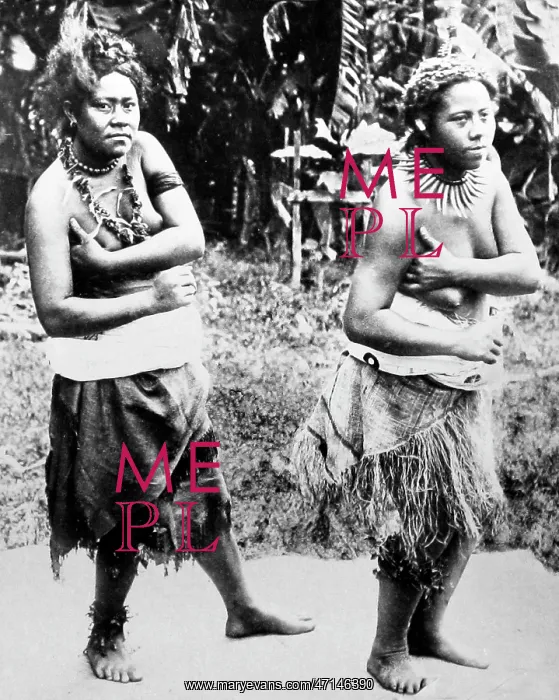 : Siva dancers, Samoa, Victorian period : Siva dancers, Samoa, Victorian period