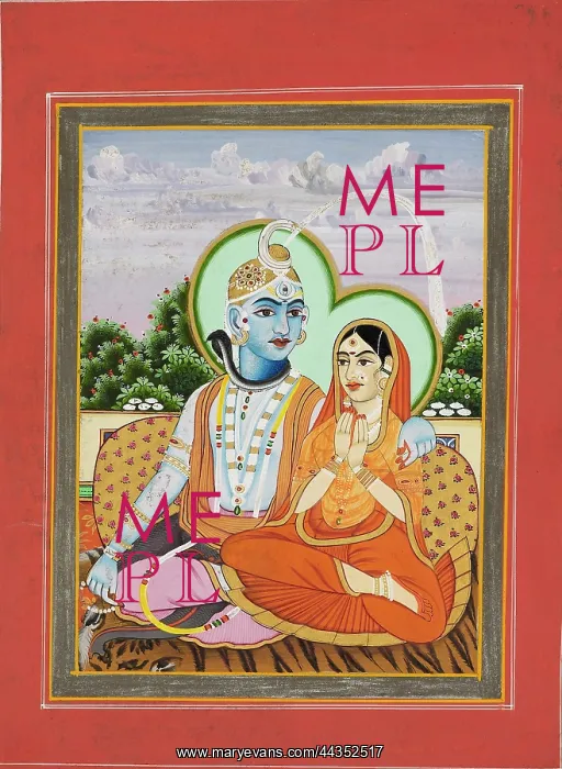 : Siva Ganghadara with Parvati : Siva Ganghadara with Parvati