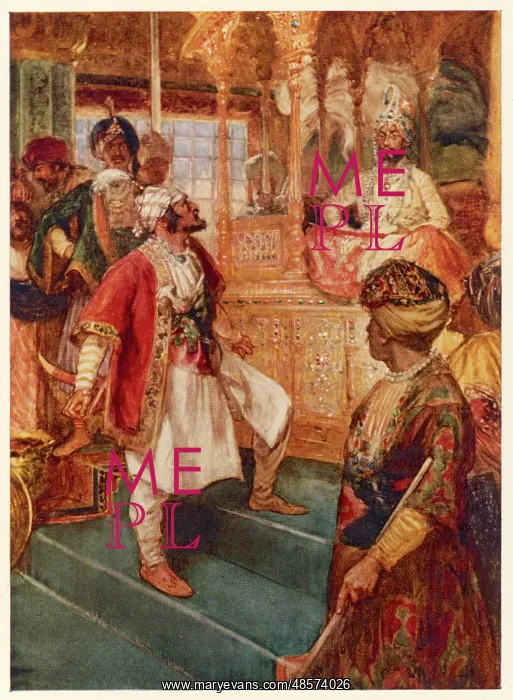 : Sivaji Deifies Aurungzeb : Sivaji Deifies Aurungzeb