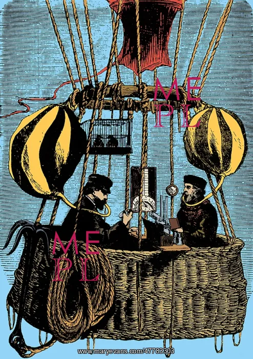 : Sivel and Croce-Spinelli Balloon Ascent, 1874 : Sivel and Croce-Spinelli Balloon Ascent, 1874