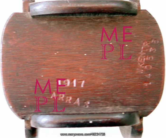 : Six-sided offertory or collecting box, WW1 : Six-sided offertory or collecting box, WW1