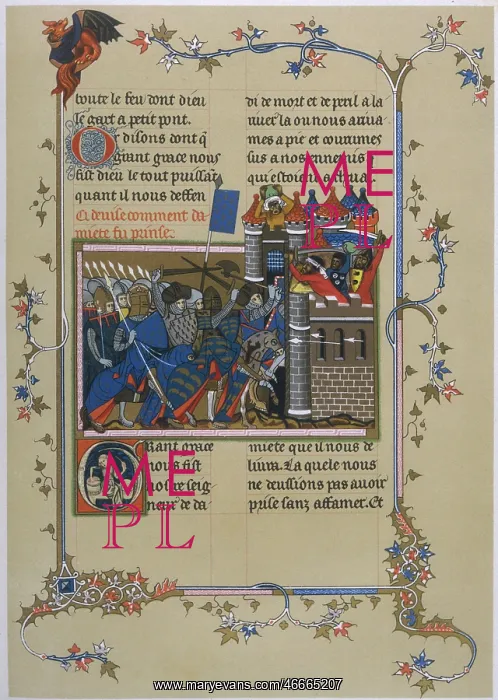 : Sixth Crusade -- the taking of Damietta : Sixth Crusade -- the taking of Damietta