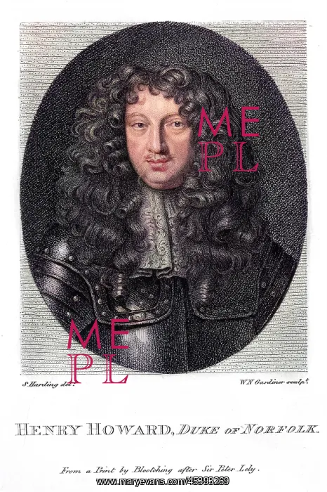 : SIXTH DUKE OF NORFOLK : SIXTH DUKE OF NORFOLK