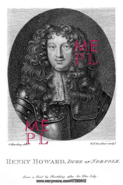 : SIXTH DUKE OF NORFOLK : SIXTH DUKE OF NORFOLK
