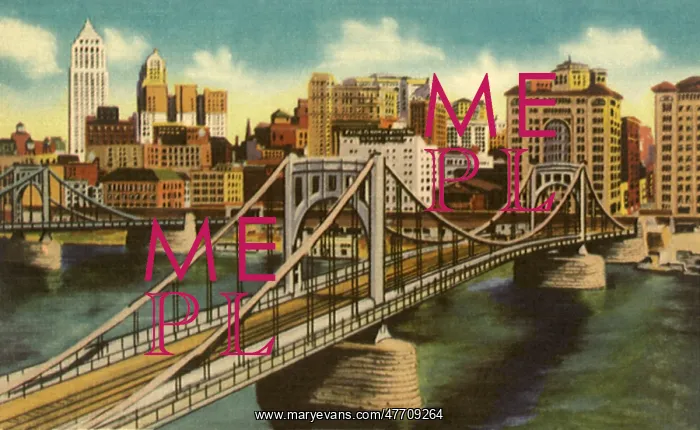 : Sixth Street Bridge. Pittsburgh