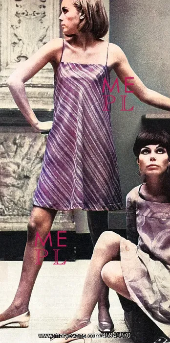 : Sixties fashions : Sixties fashions