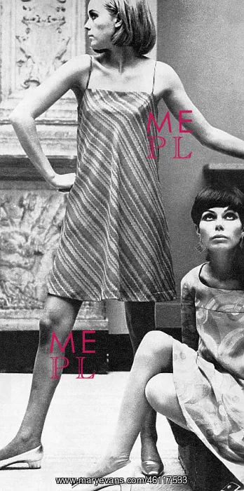 : Sixties fashions : Sixties fashions
