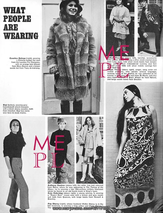  : Sixties fashions