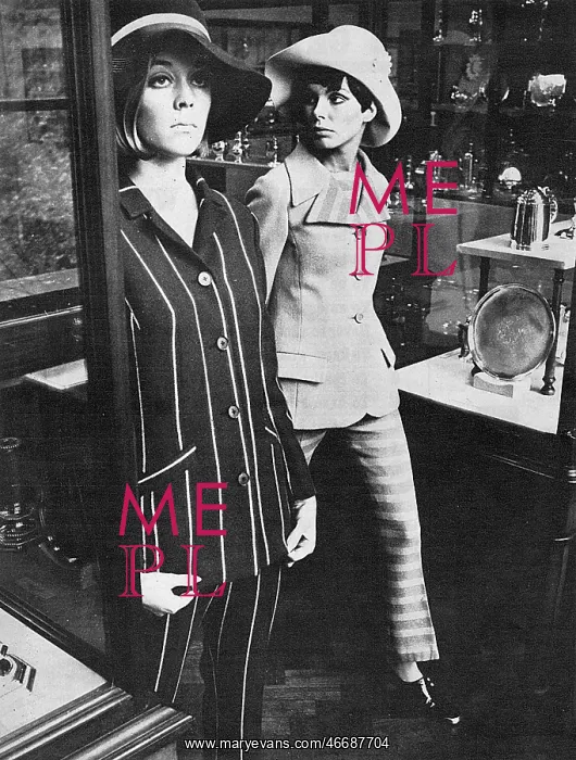 : Sixties fashions : Sixties fashions