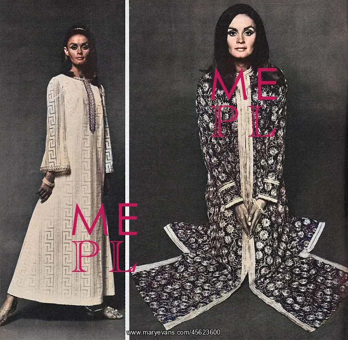 : Sixties kaftans : Sixties kaftans