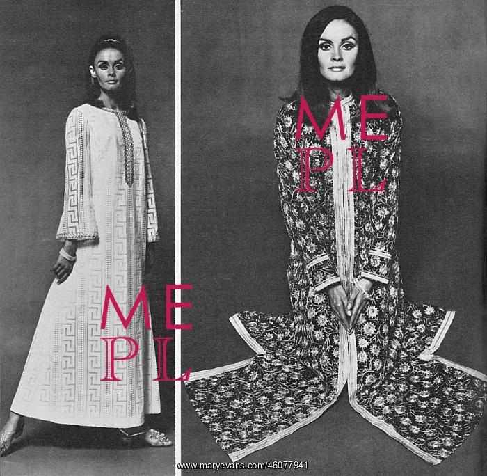 : Sixties kaftans : Sixties kaftans