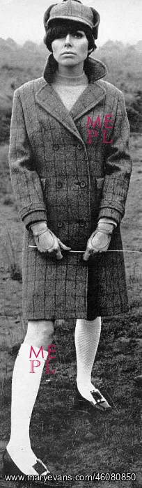  : Sixties winter fashions