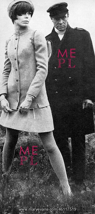 : Sixties winter fashions : Sixties winter fashions