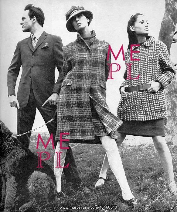 : Sixties winter fashions : Sixties winter fashions