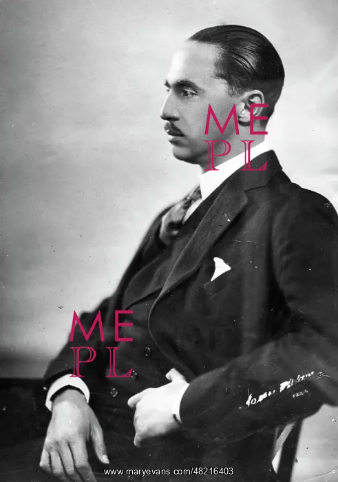  : Sixtus - prince - Austria - Bruder von Kaiserin Zita - 01.01.1896-31.12.1934