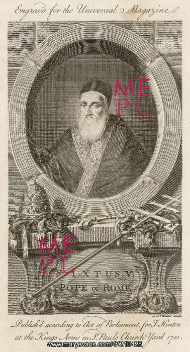 : SIXTUS V (WALKER) : SIXTUS V (WALKER)